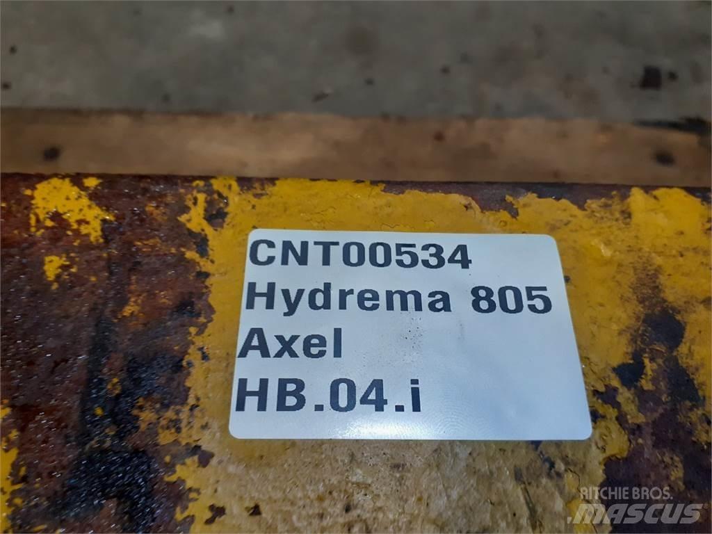 Hydrema 805 Eixos