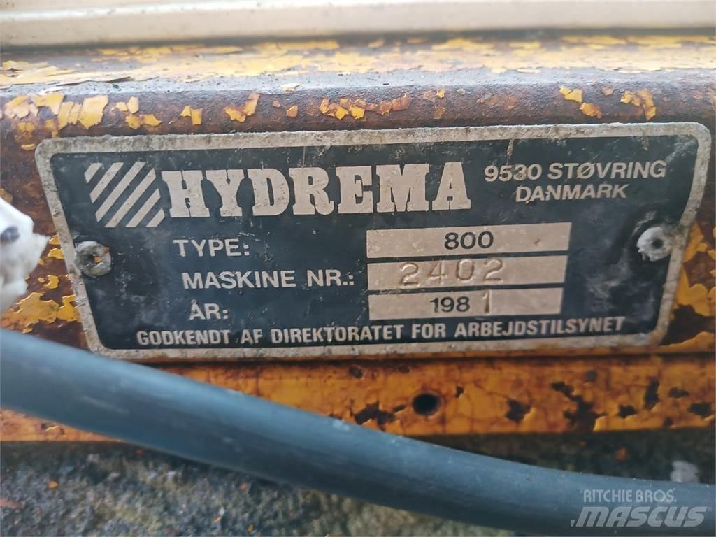 Hydrema 805 Cabines e interior máquinas construção