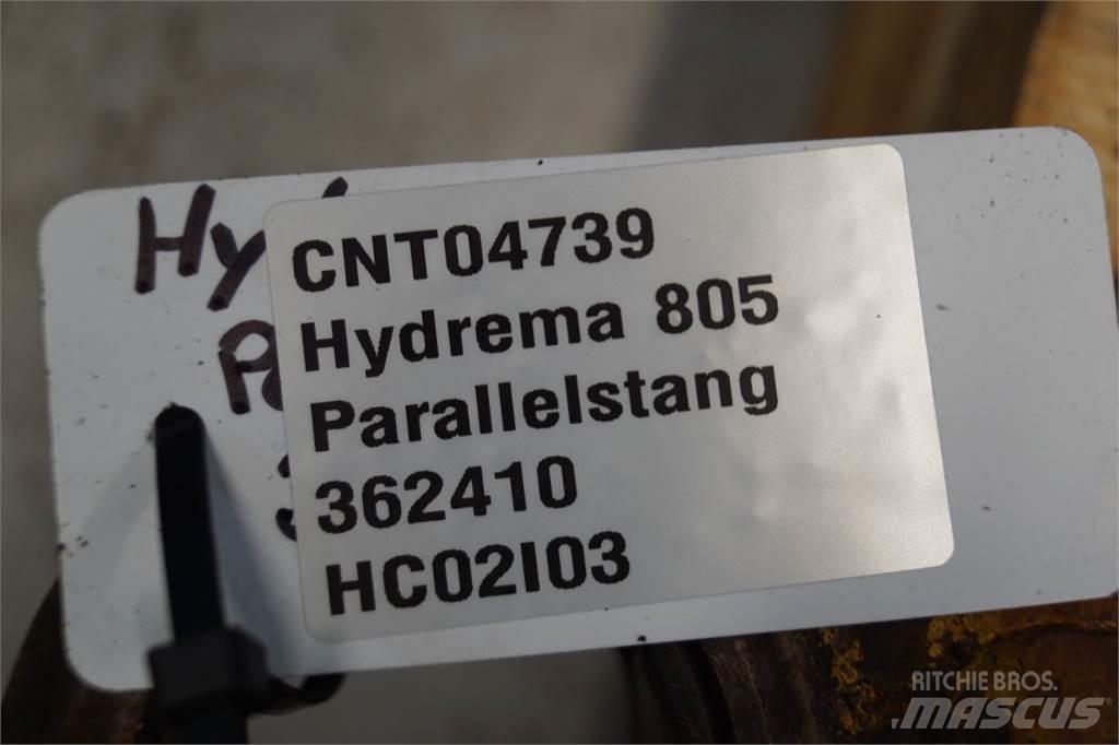 Hydrema 805 Lanças e braços dippers
