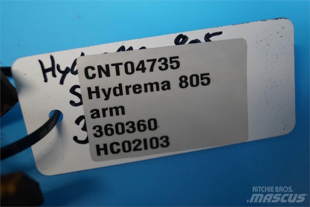 Hydrema 805 Acessórios Retroescavadoras