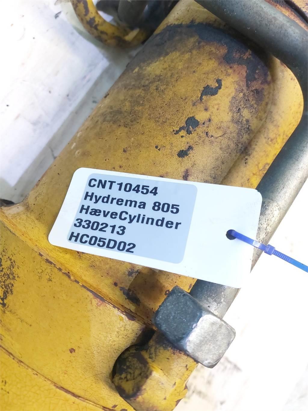 Hydrema 805 Acessórios Retroescavadoras