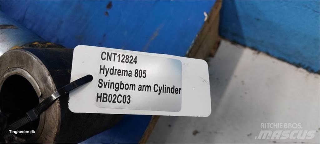 Hydrema 805 Acessórios Retroescavadoras