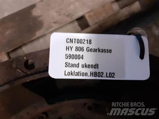 Hydrema 806 Transmissão