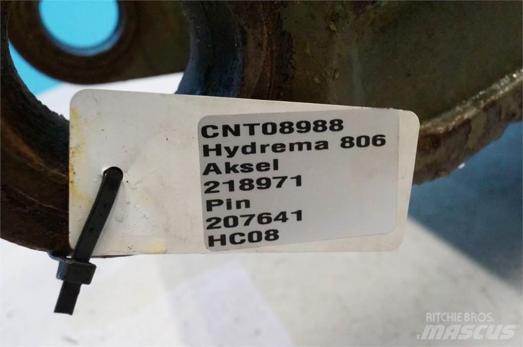 Hydrema 806 Acessórios Retroescavadoras