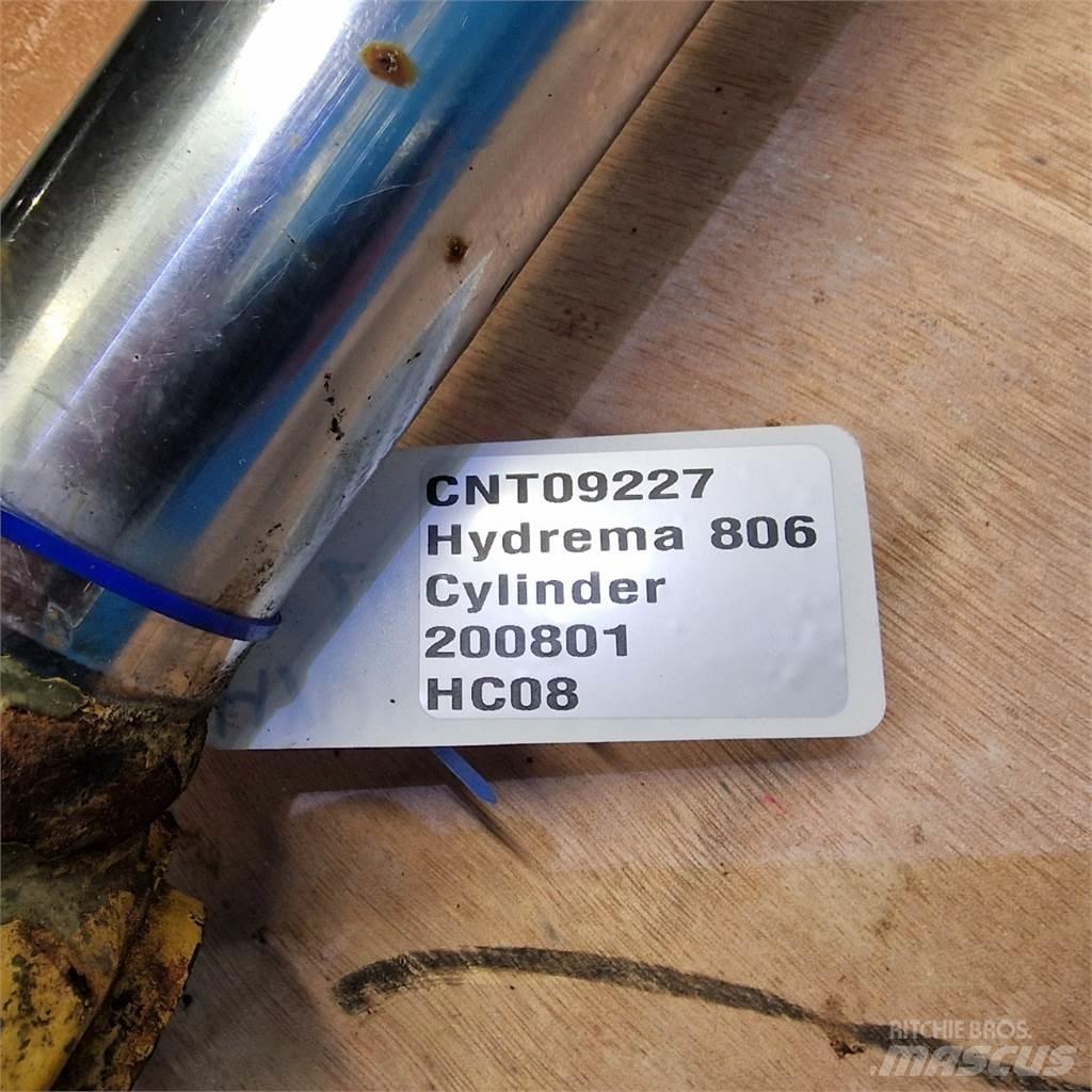 Hydrema 806 Acessórios Retroescavadoras