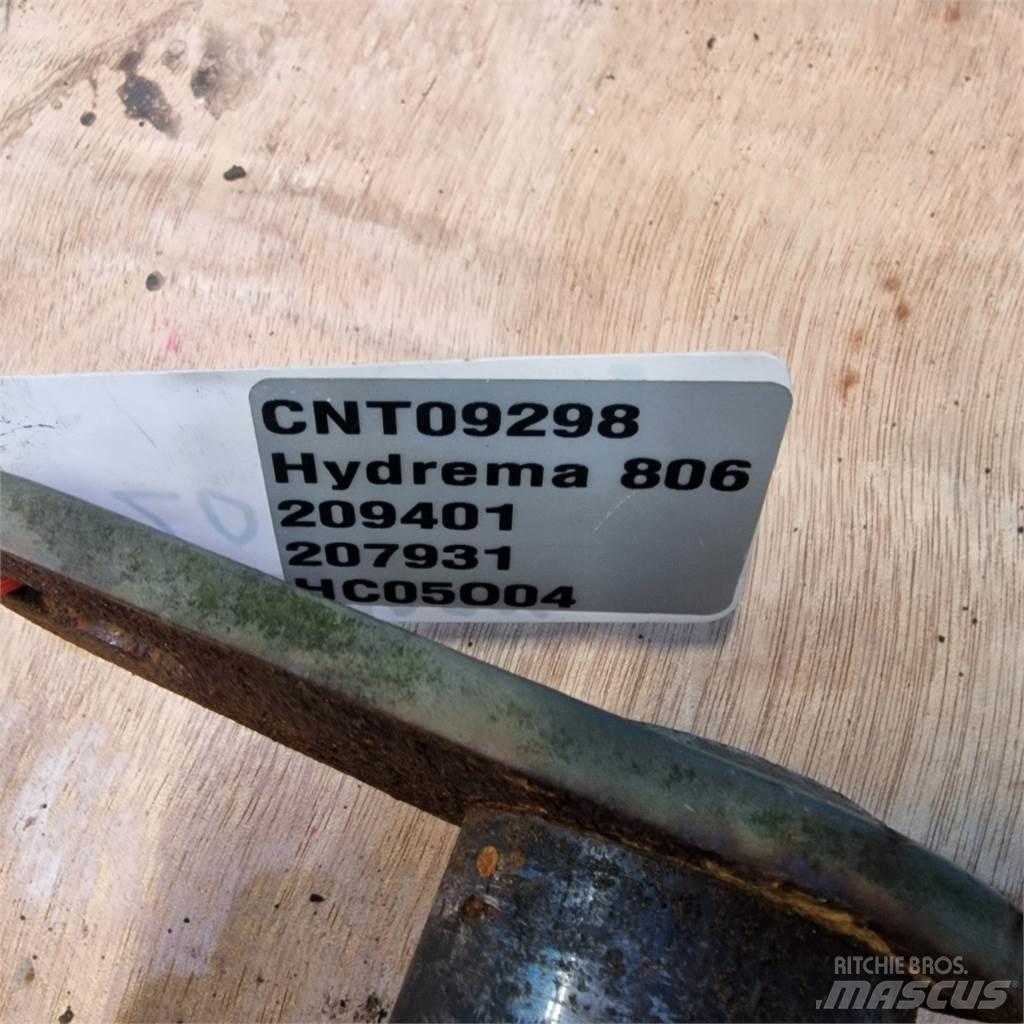 Hydrema 806 Lanças e braços dippers