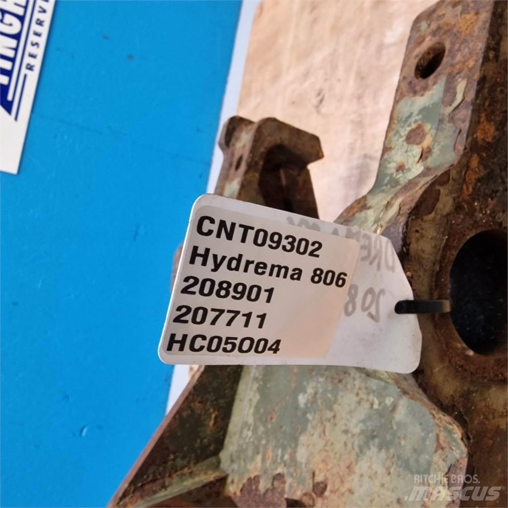 Hydrema 806 Conectores