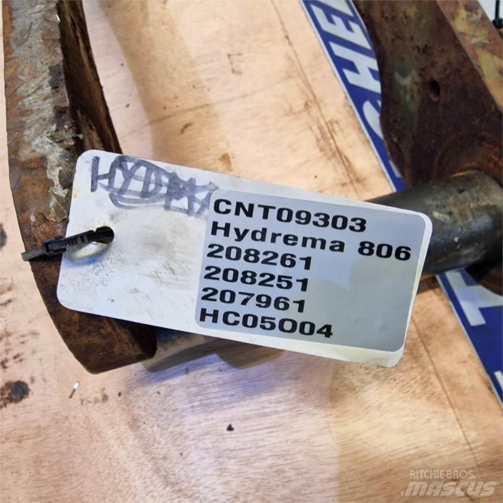 Hydrema 806 Lanças e braços dippers