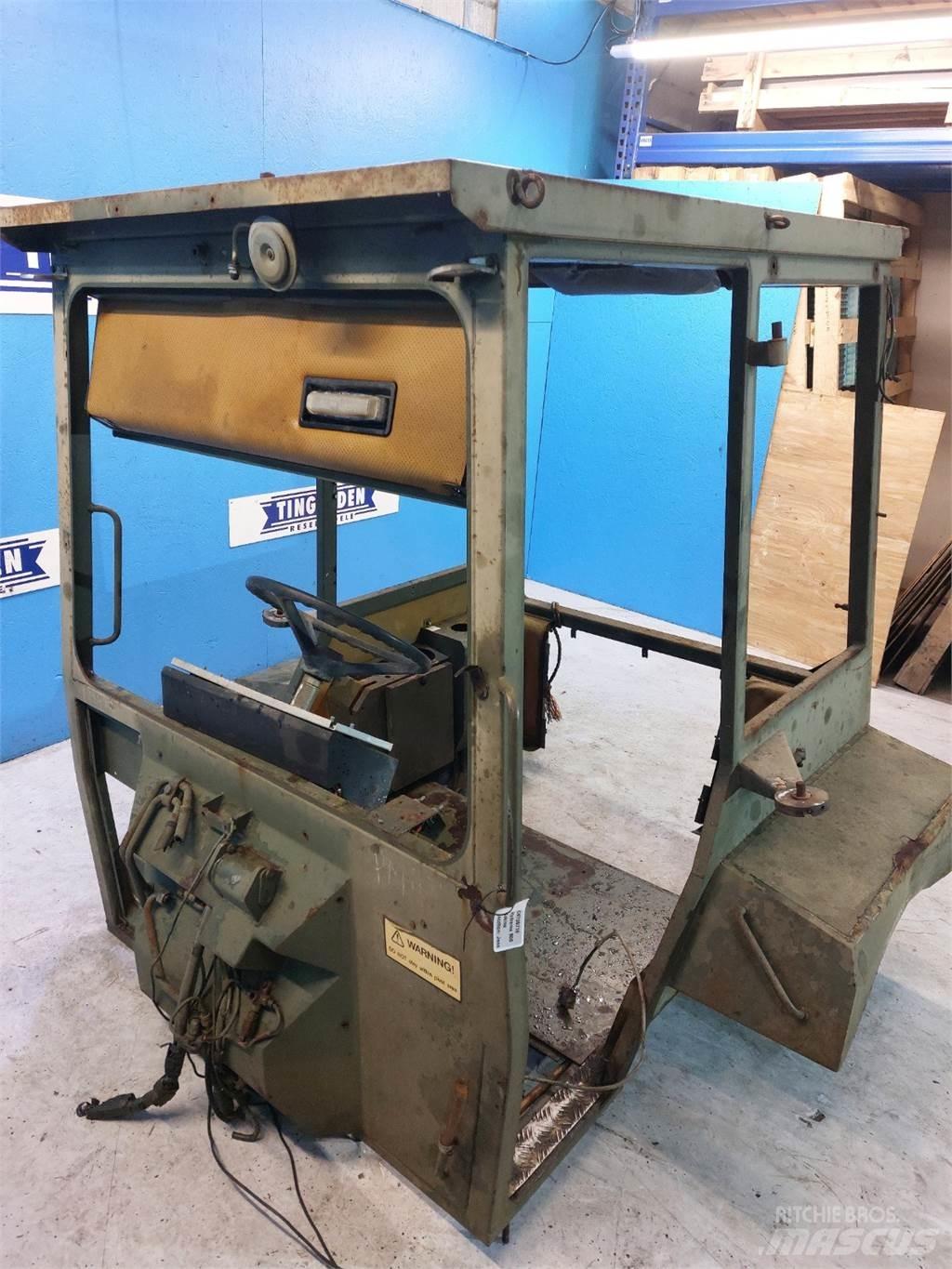 Hydrema 806 Cabines e interior máquinas construção