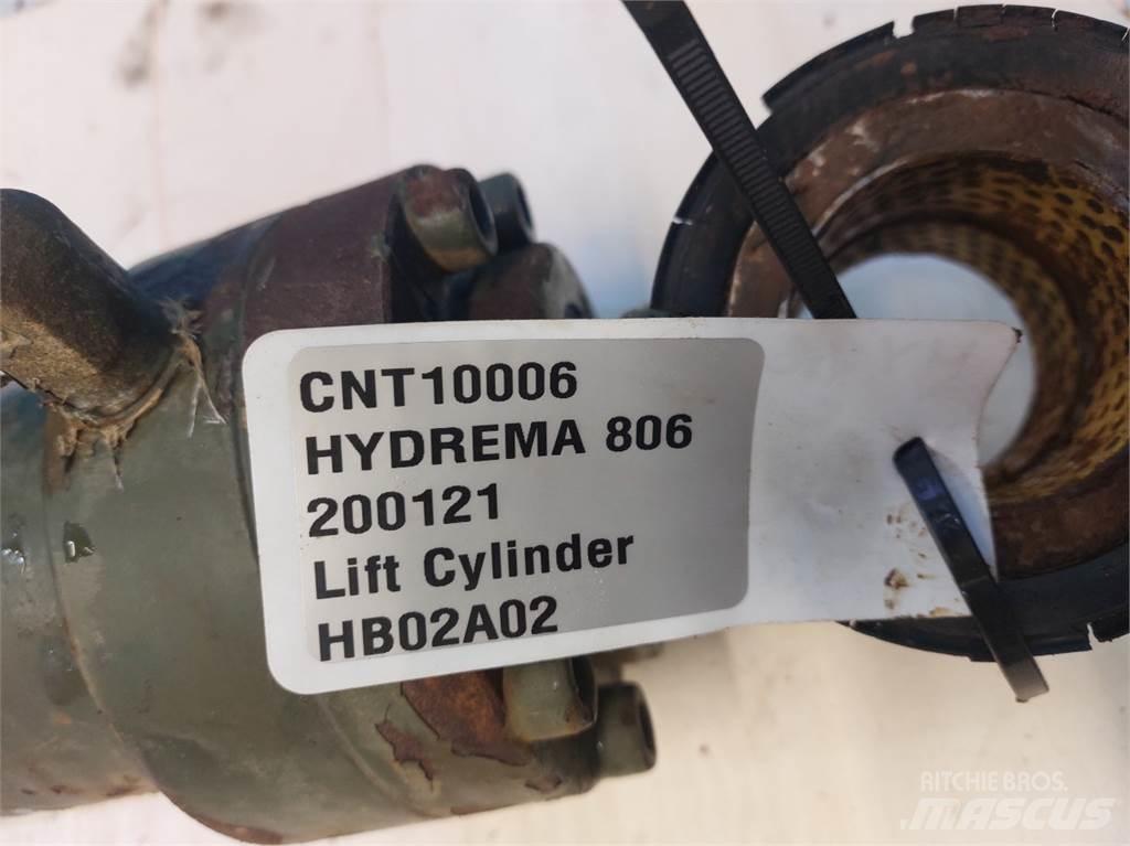 Hydrema 806 Acessórios Retroescavadoras