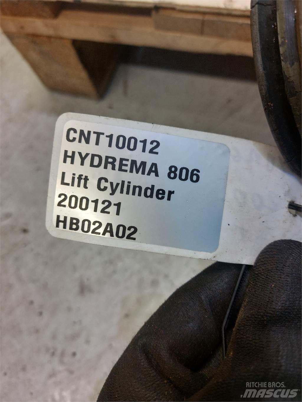 Hydrema 806 Acessórios Retroescavadoras