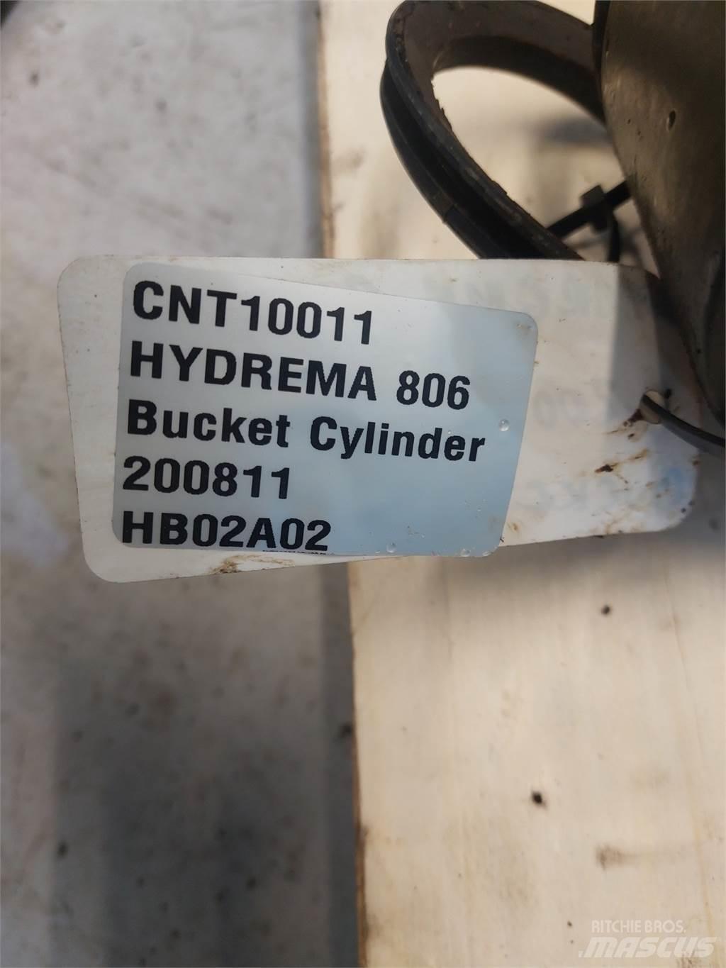 Hydrema 806 Acessórios Retroescavadoras