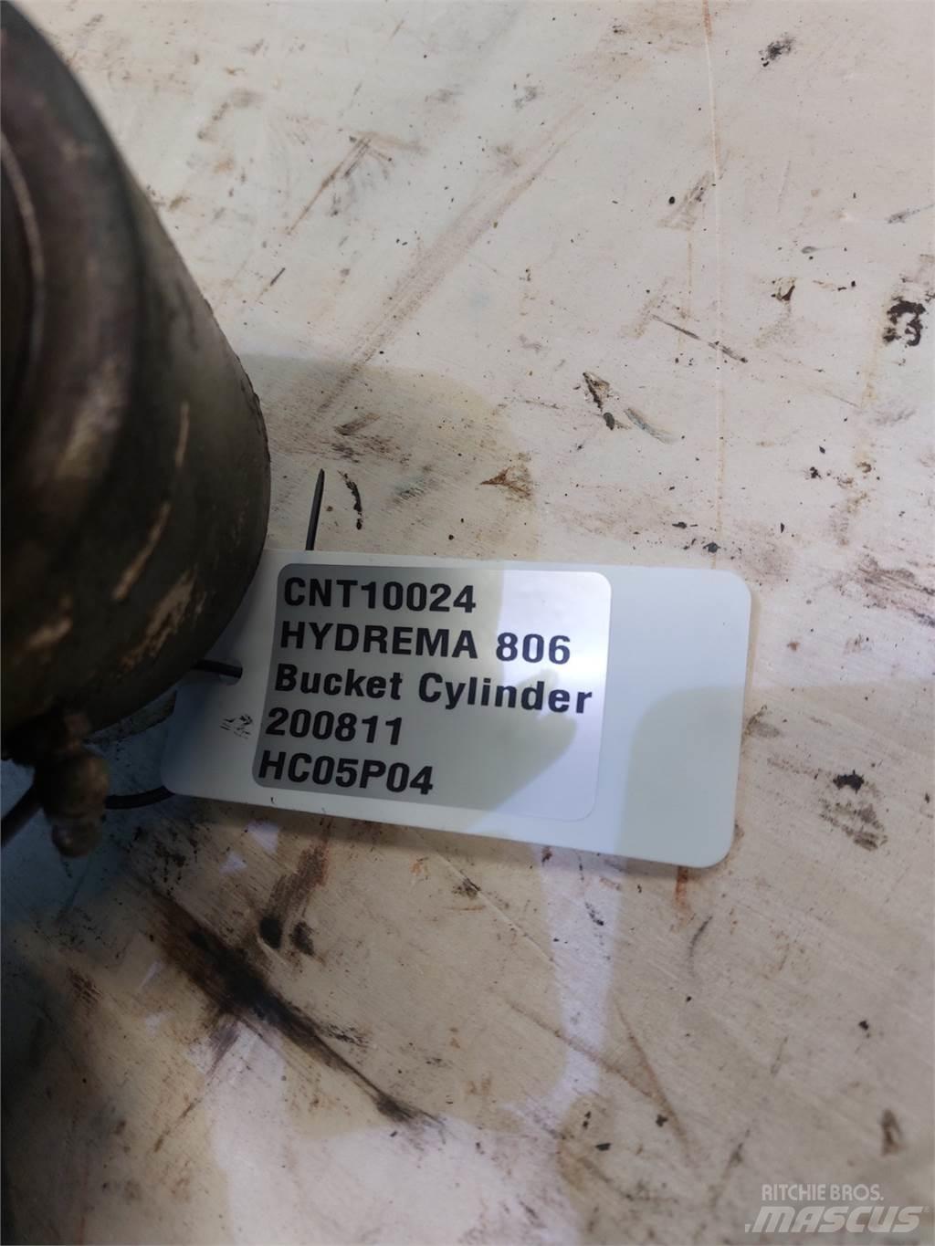 Hydrema 806 Acessórios Retroescavadoras