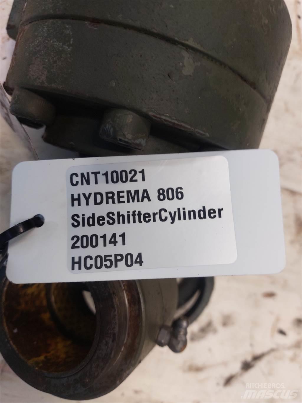 Hydrema 806 Acessórios Retroescavadoras
