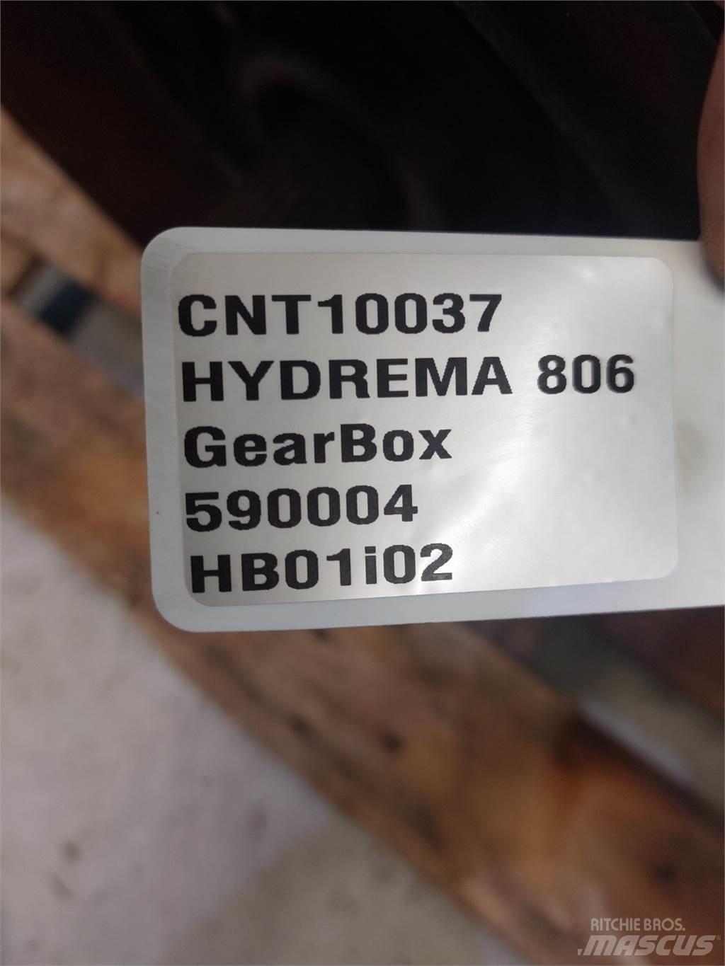 Hydrema 806 Transmissão