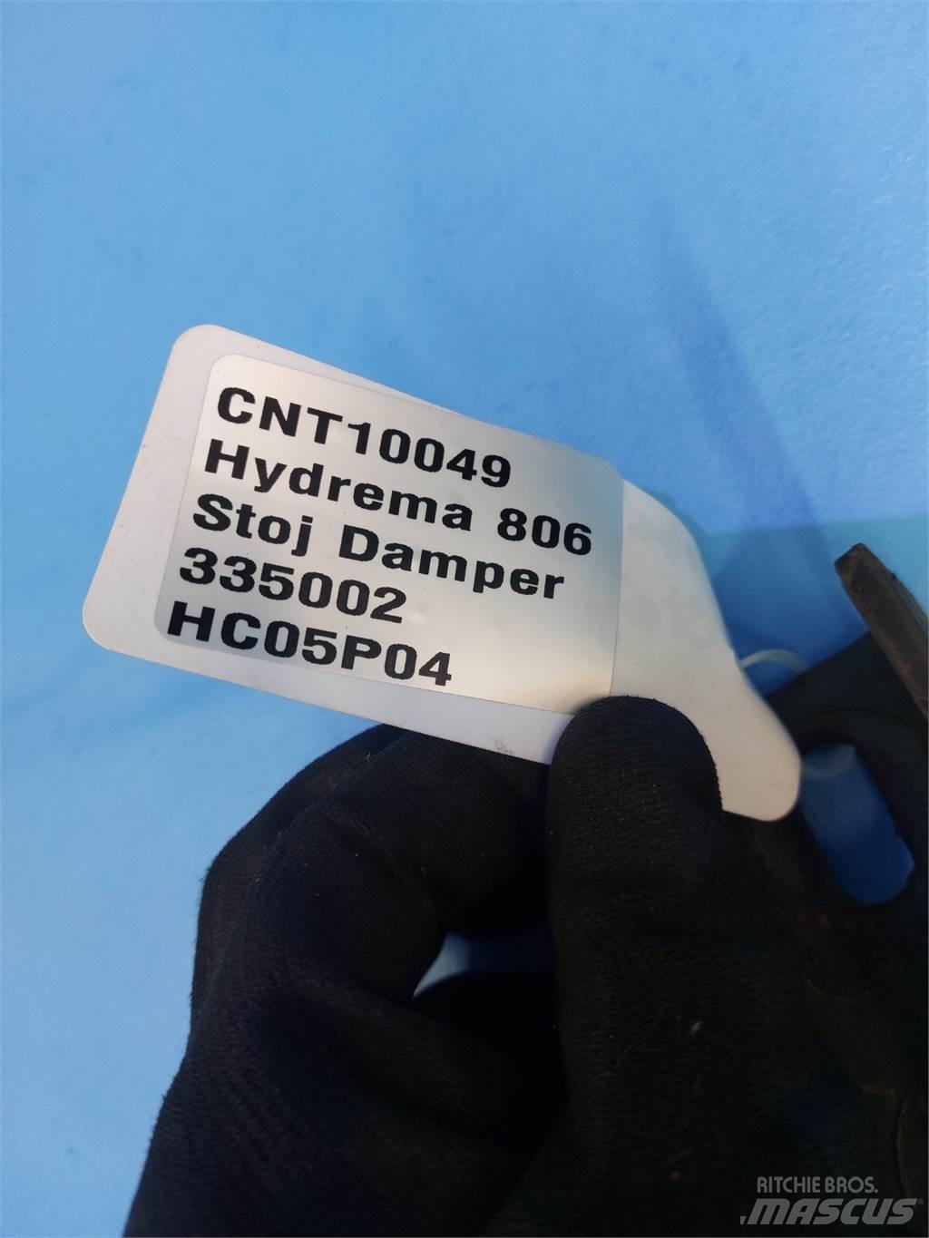 Hydrema 806 Hidráulica