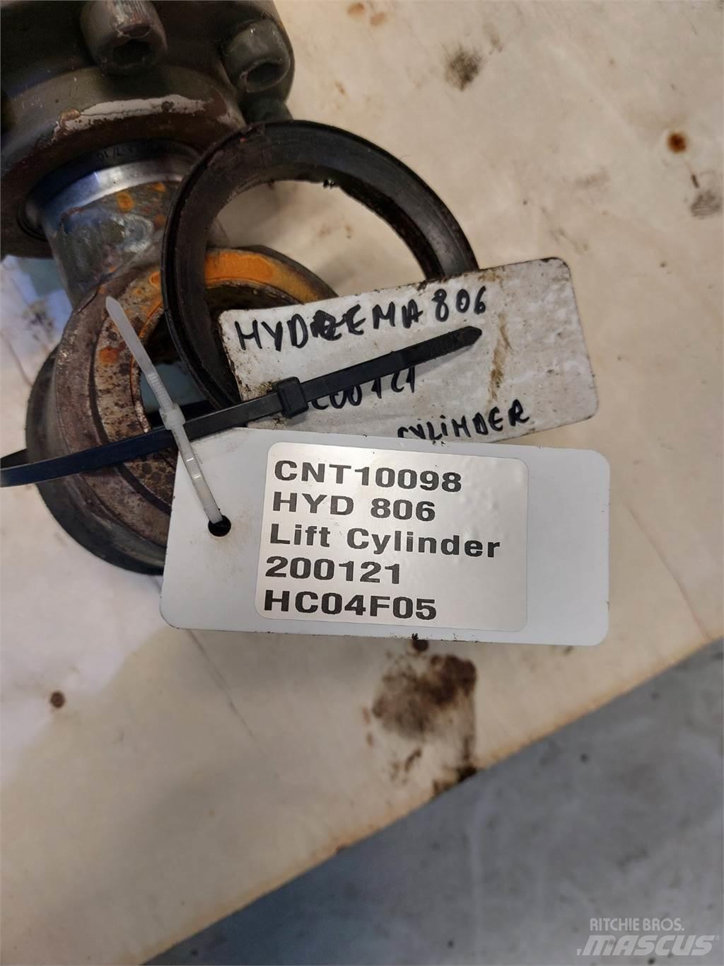Hydrema 806 Acessórios Retroescavadoras