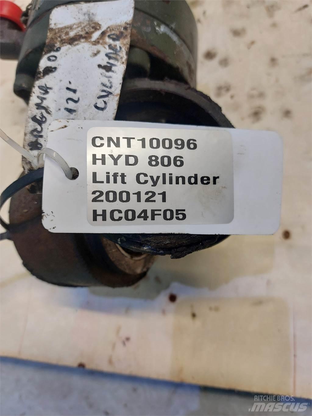 Hydrema 806 Acessórios Retroescavadoras
