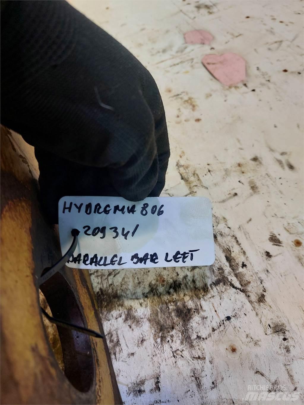 Hydrema 806 Lanças e braços dippers