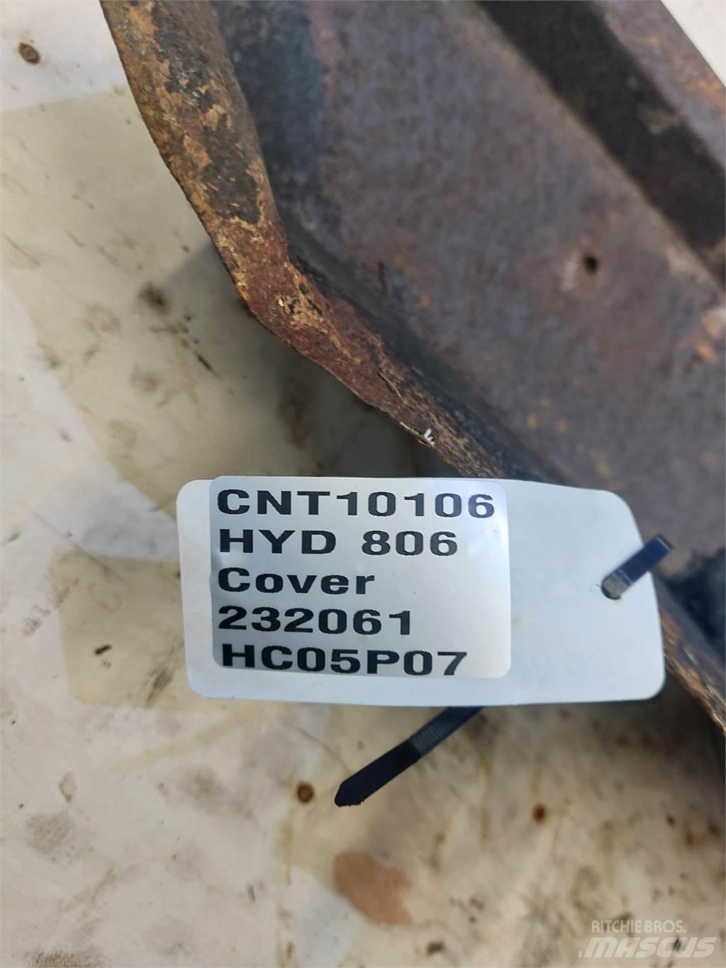 Hydrema 806 Baldes crivo