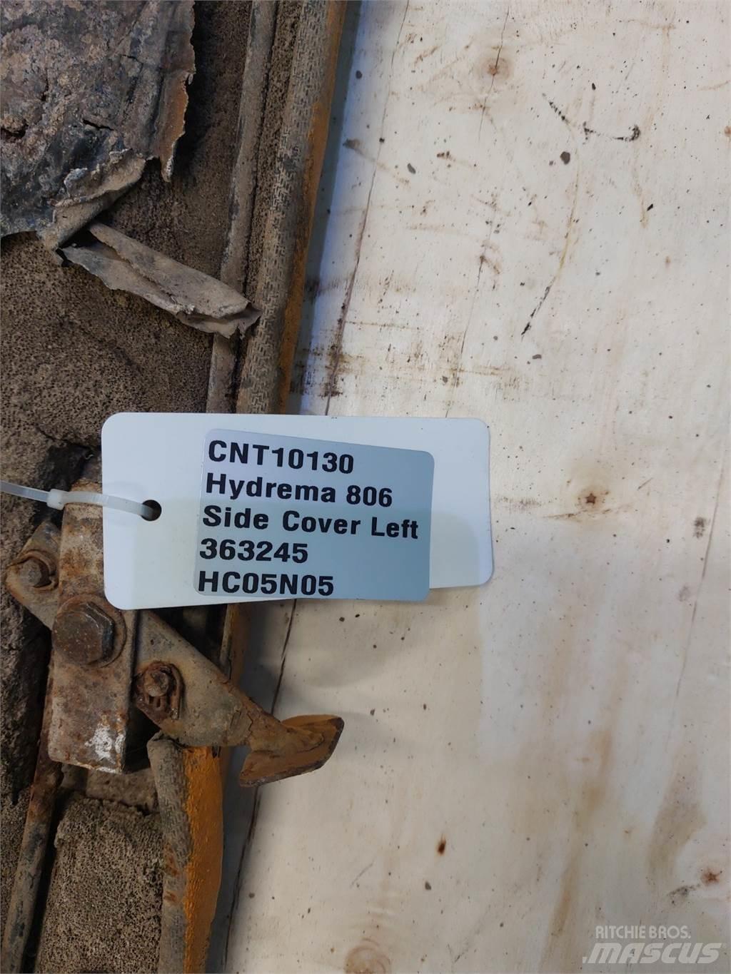 Hydrema 806 Baldes crivo