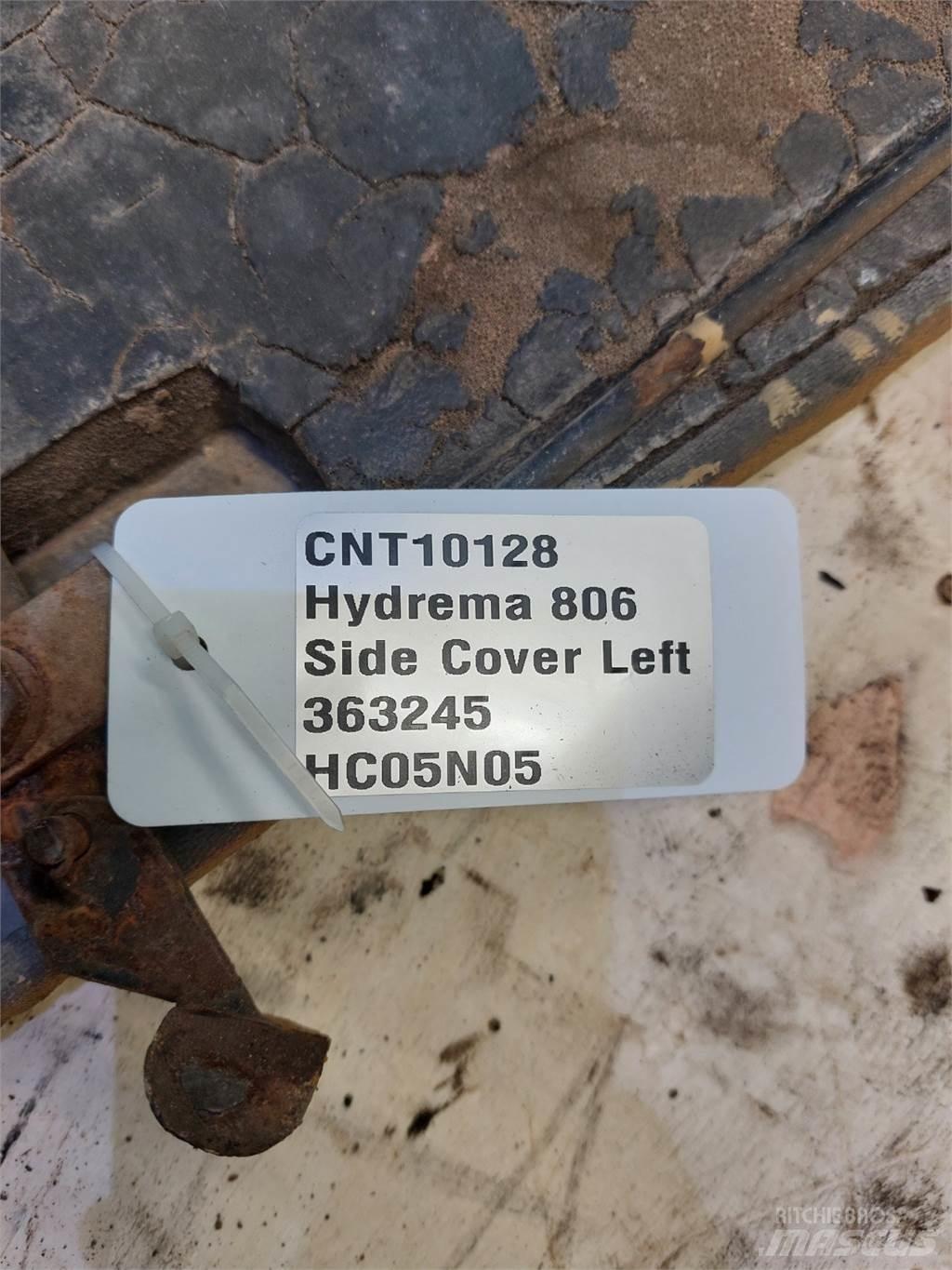 Hydrema 806 Baldes crivo