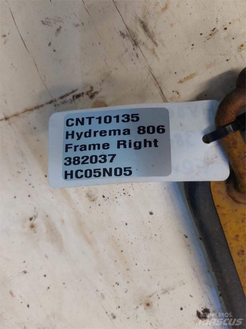 Hydrema 806 Baldes crivo