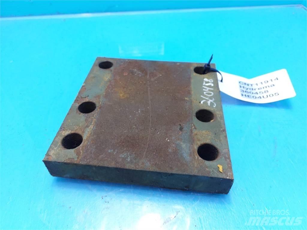 Hydrema 806 Baldes crivo