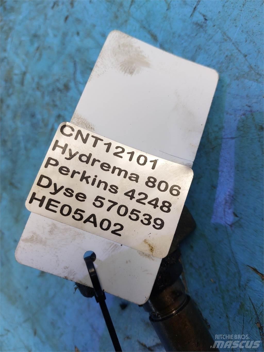 Hydrema 806 Motores
