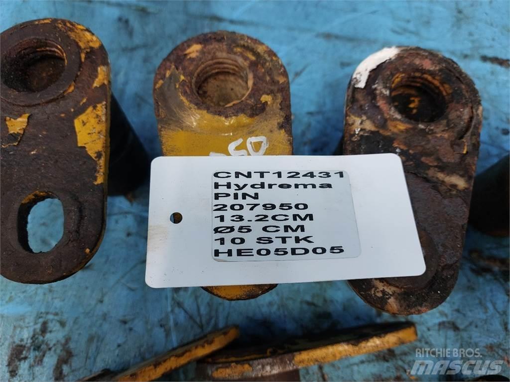 Hydrema 806 Acessórios Retroescavadoras