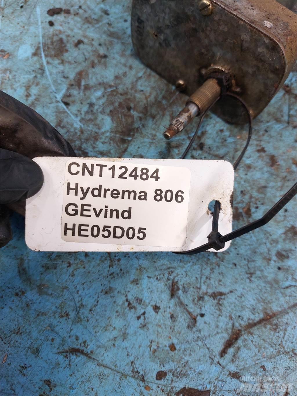 Hydrema 806 Electrónica