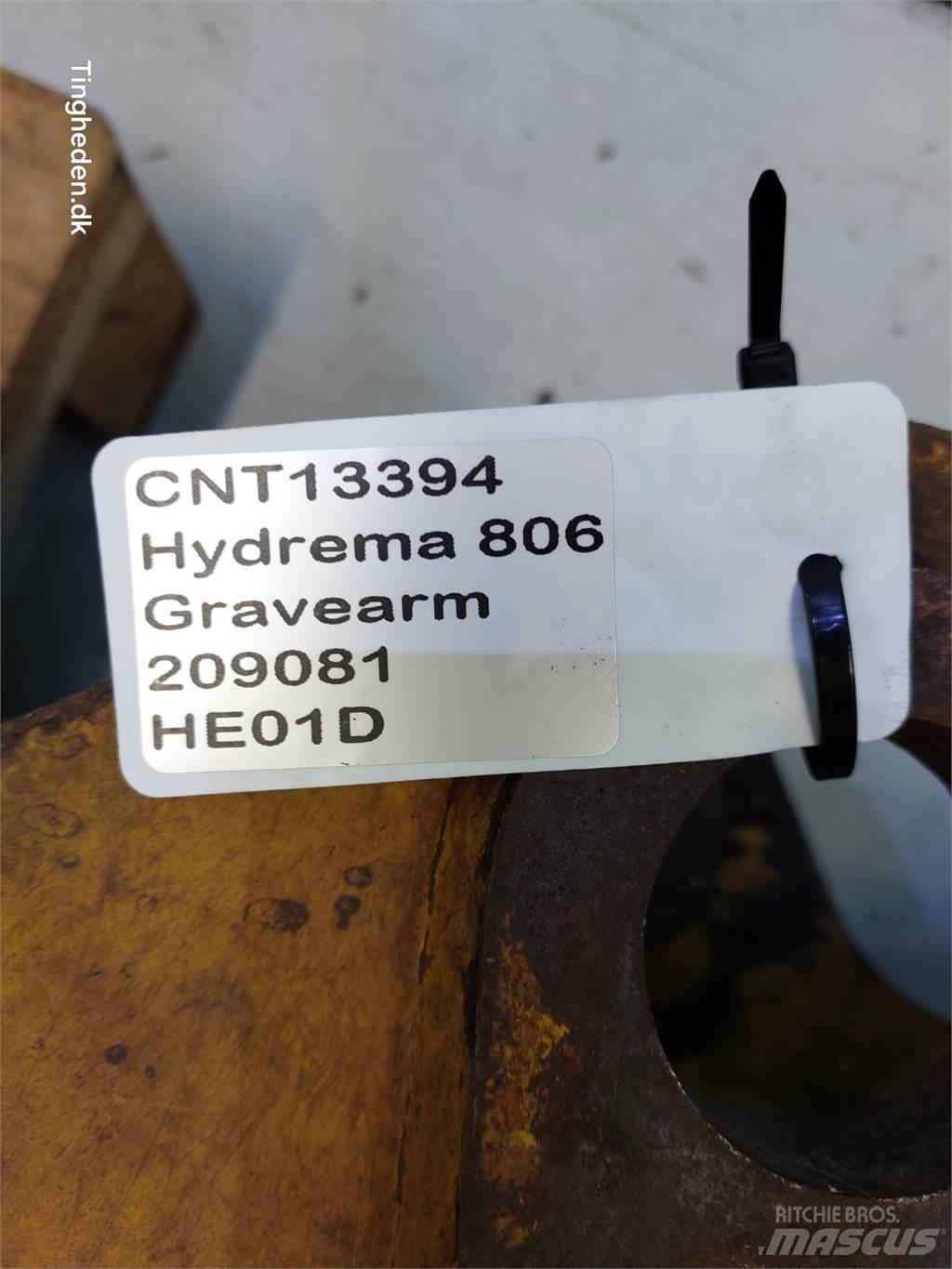 Hydrema 806 Acessórios Retroescavadoras