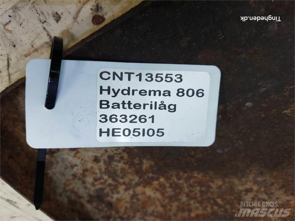 Hydrema 806 Baldes crivo