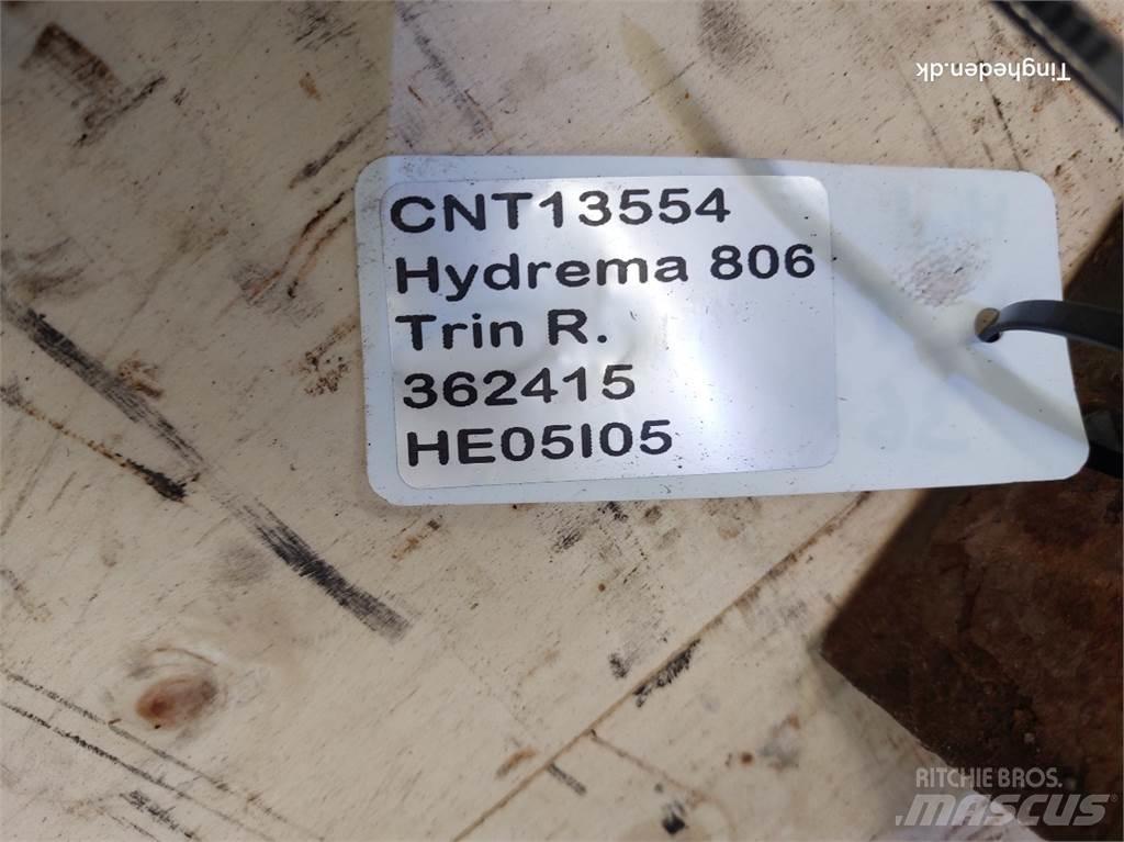 Hydrema 806 Baldes crivo