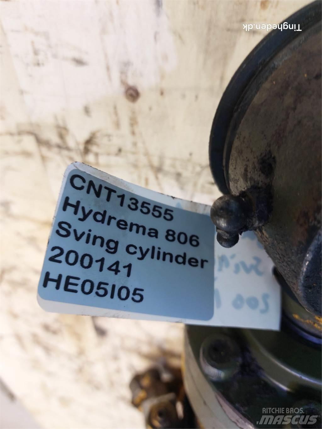 Hydrema 806 Acessórios Retroescavadoras