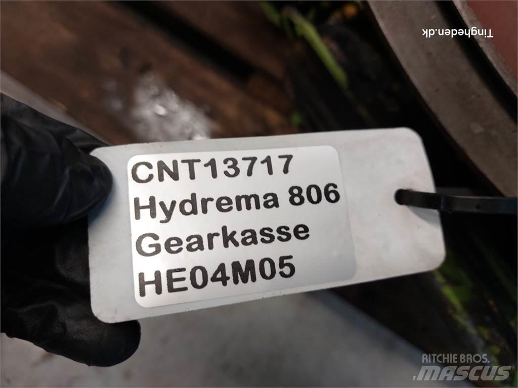 Hydrema 806 Transmissão