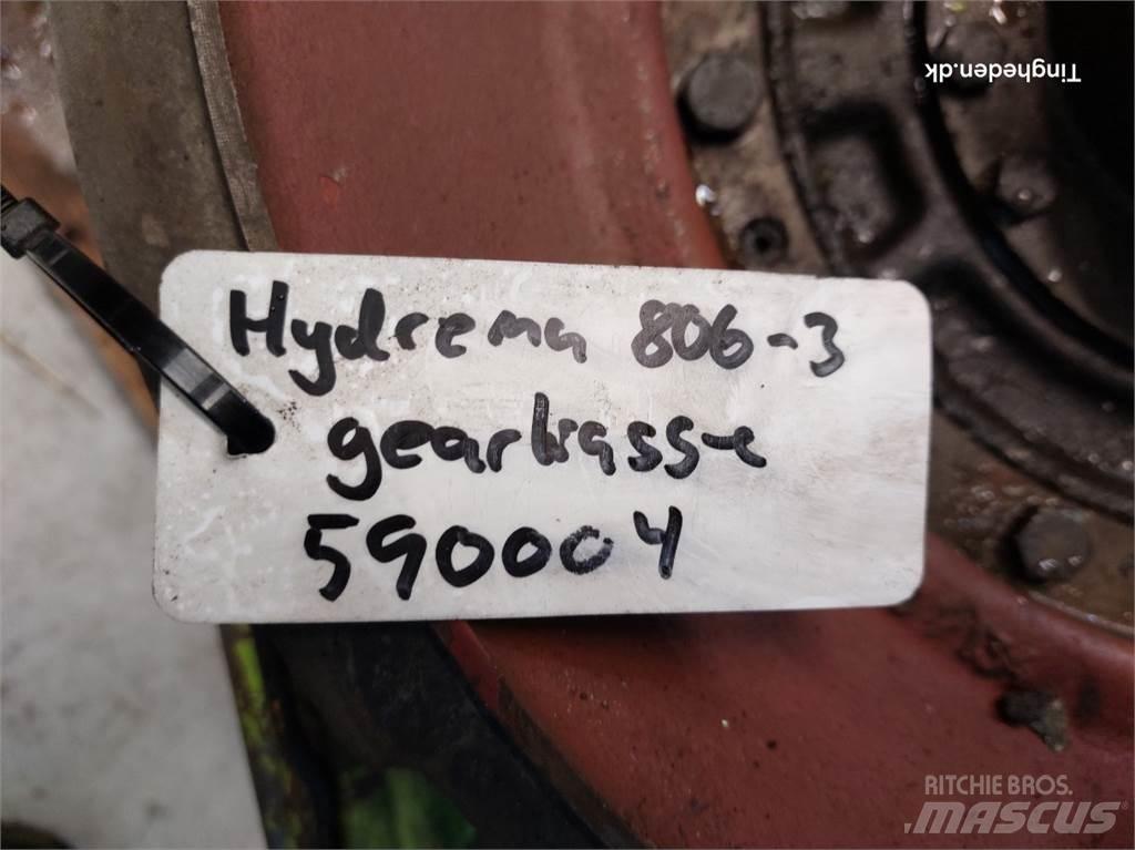 Hydrema 806 Transmissão