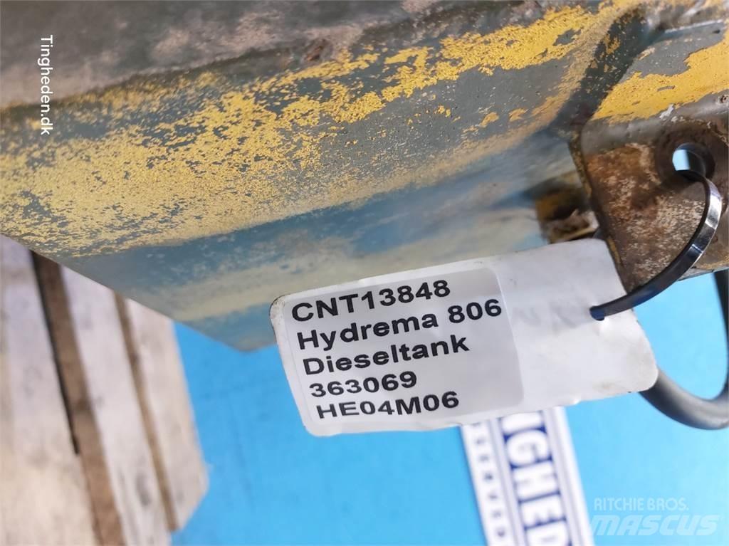 Hydrema 806 Outros componentes