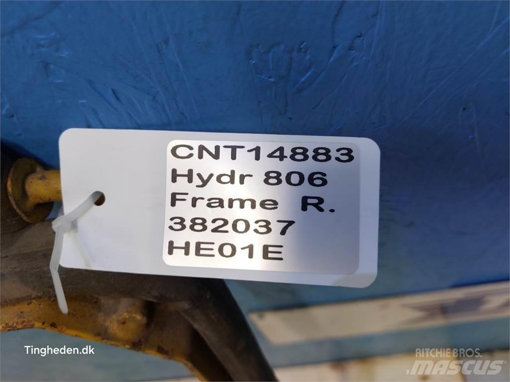 Hydrema 806 Cabines e interior máquinas construção
