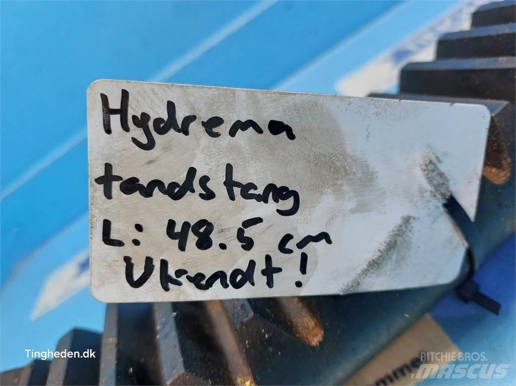 Hydrema 806 Acessórios Retroescavadoras