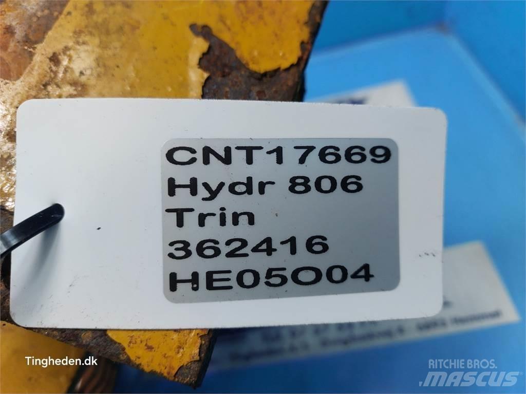 Hydrema 806 Baldes crivo