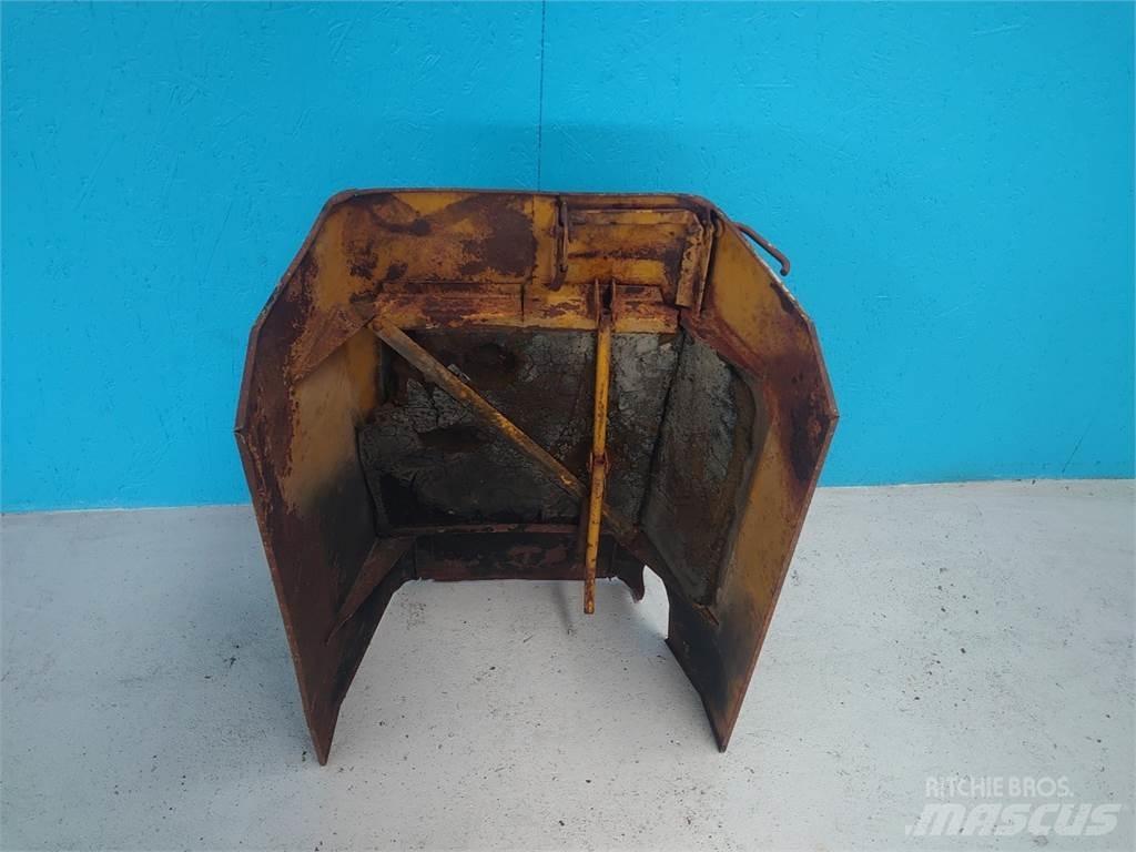 Hydrema 807 Baldes crivo