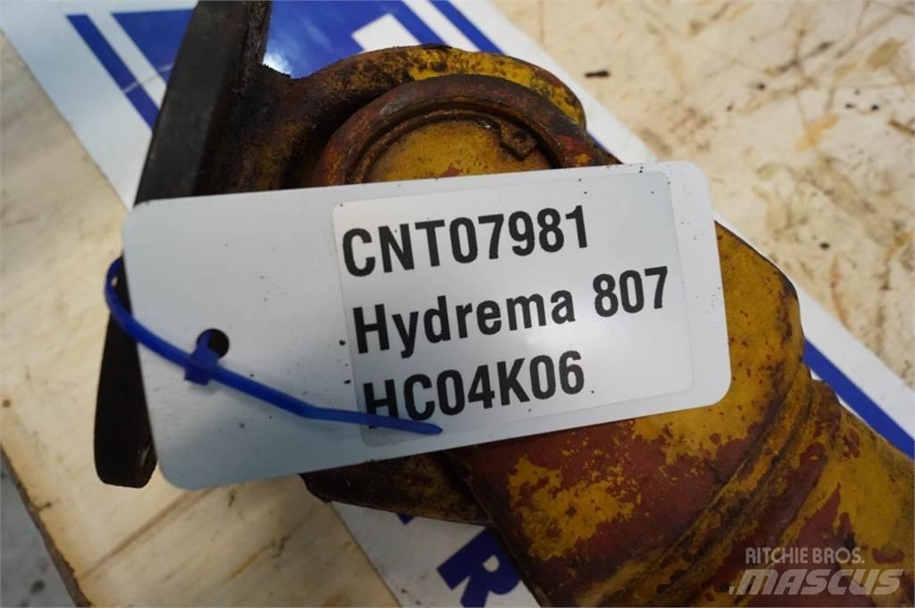 Hydrema 807 Eixos