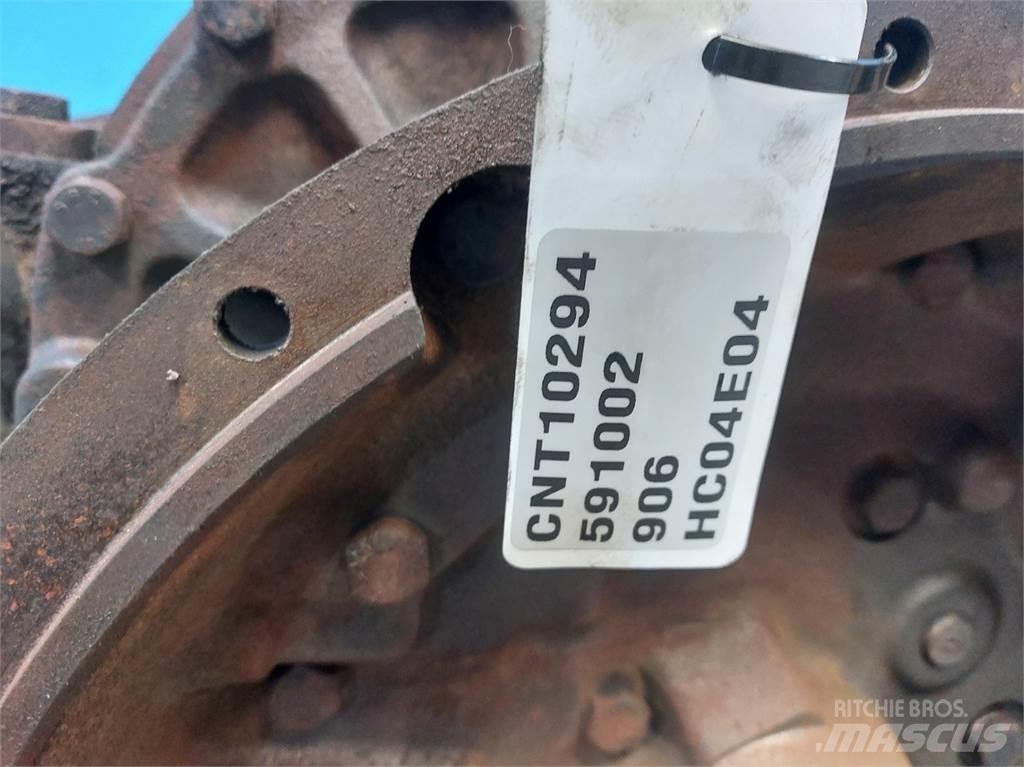 Hydrema 906 Transmissão