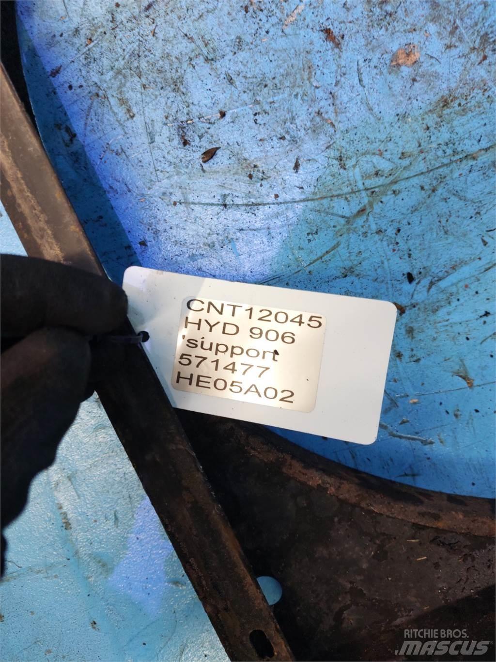 Hydrema 906 Radiadores máquinas construção