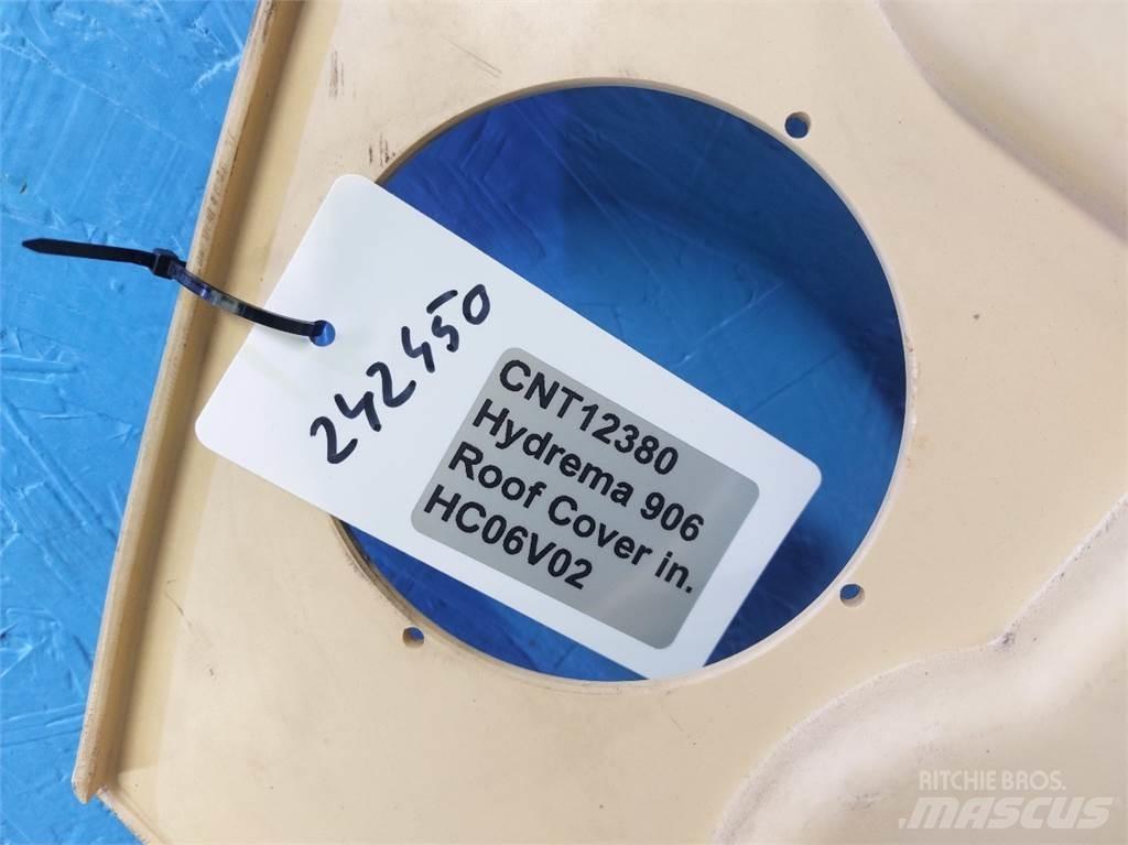Hydrema 906 Cabines e interior máquinas construção