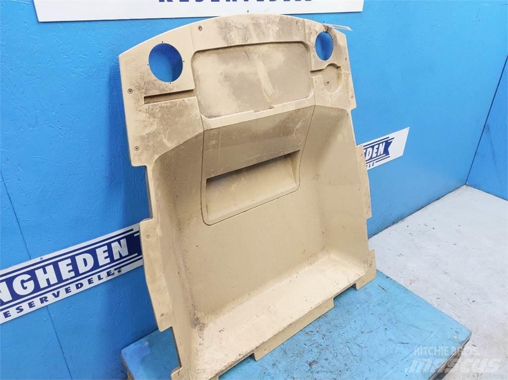 Hydrema 906 Cabines e interior máquinas construção