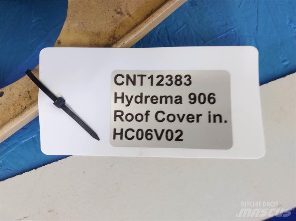 Hydrema 906 Cabines e interior máquinas construção