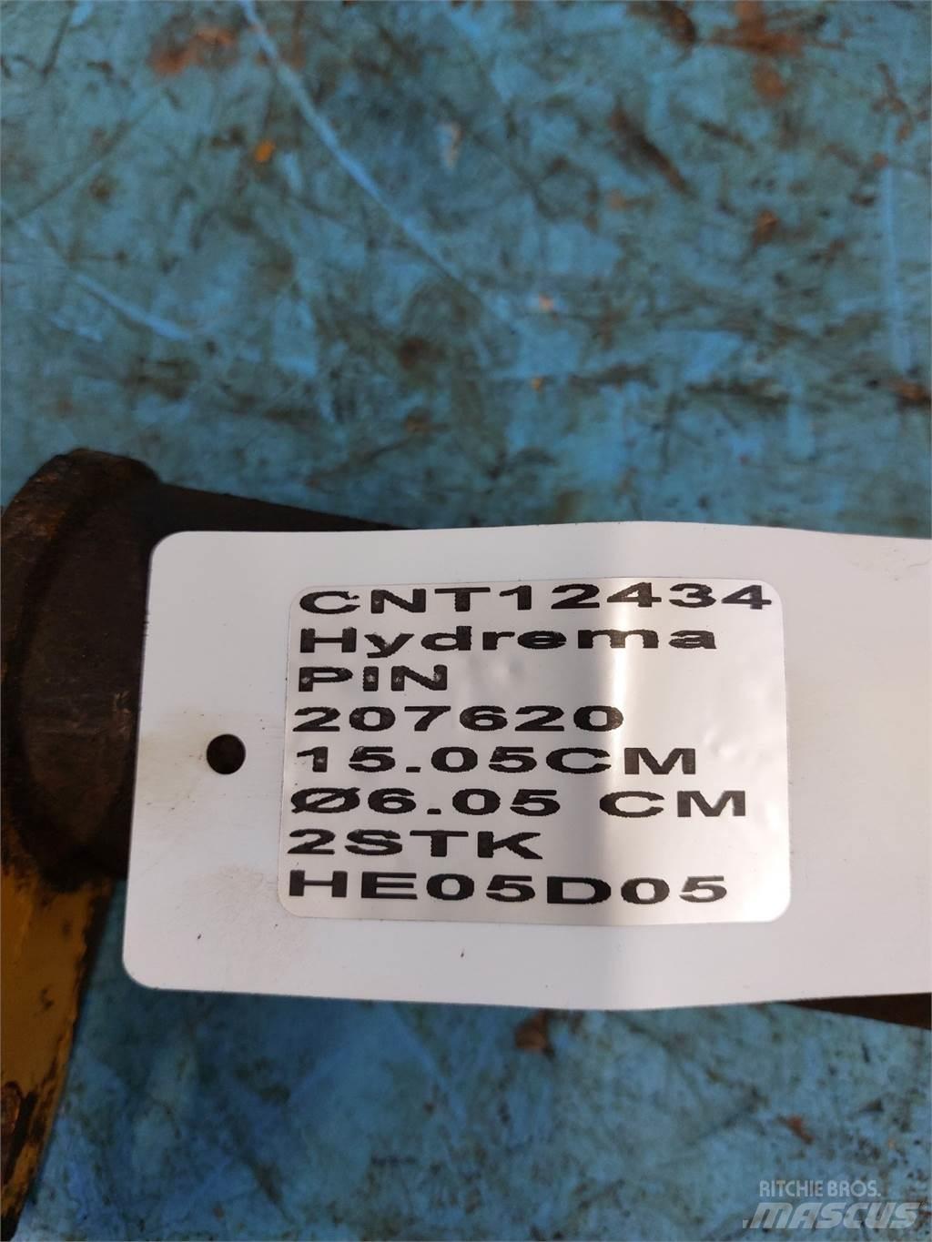 Hydrema 906 Acessórios Retroescavadoras