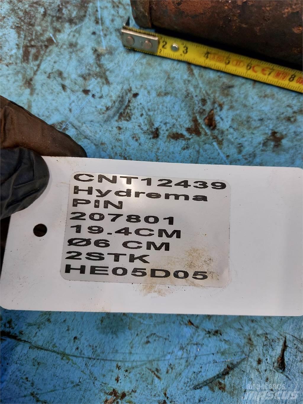 Hydrema 906 Acessórios Retroescavadoras